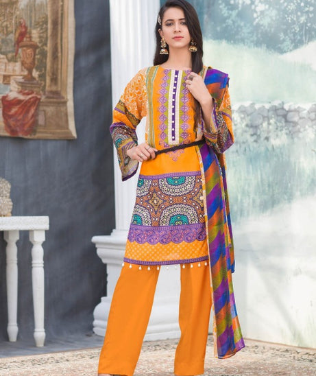 Zebaish Iman D/Emb Lawn`21 D#04