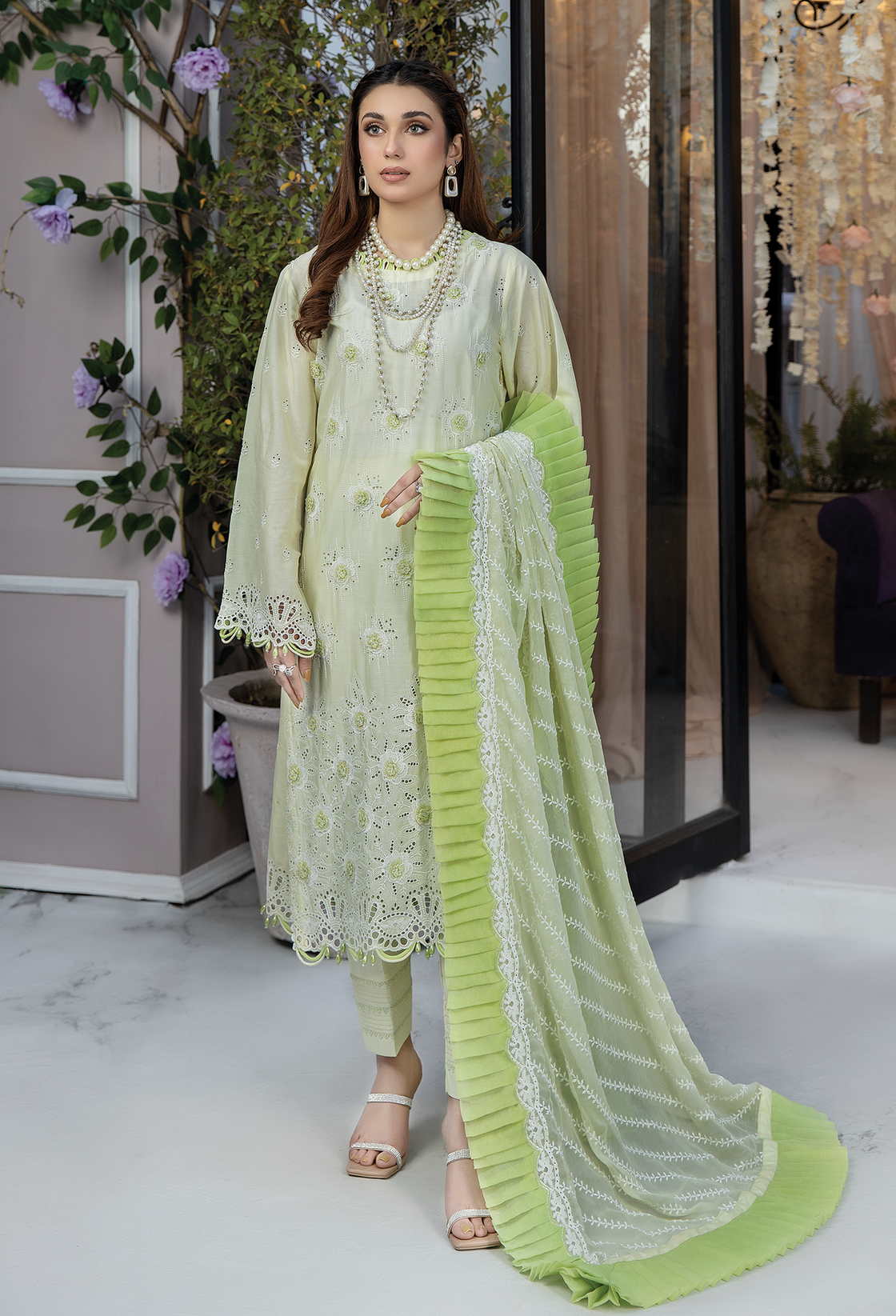 Adan`s Libas Chantelle S/S Lawn`23 D#09