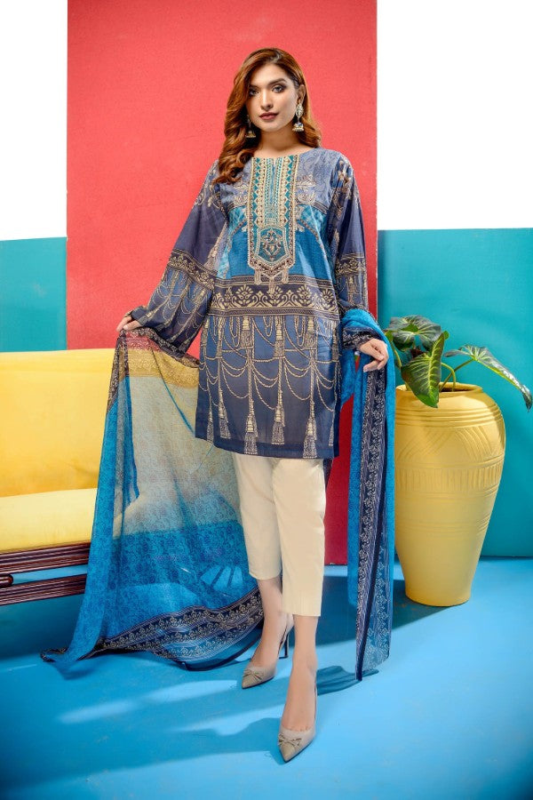 Zebaish Iman D/Emb Lawn`21 D#09