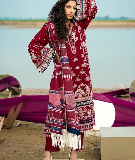 Baroque Lawn Collection`21 D#09