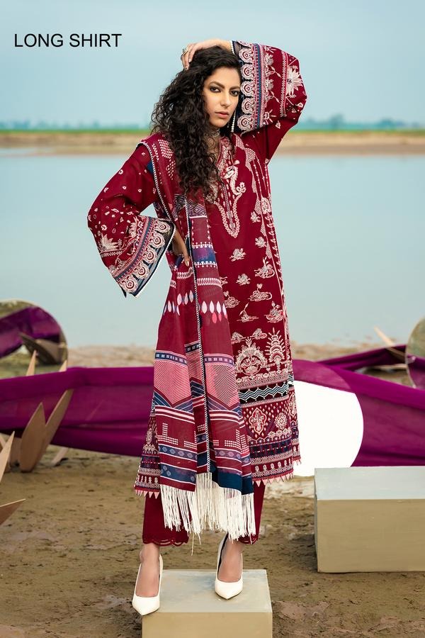 Baroque Lawn Collection`21 D#09