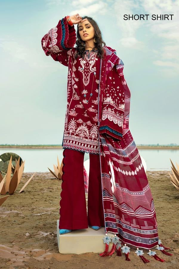Baroque Lawn Collection`21 D#09