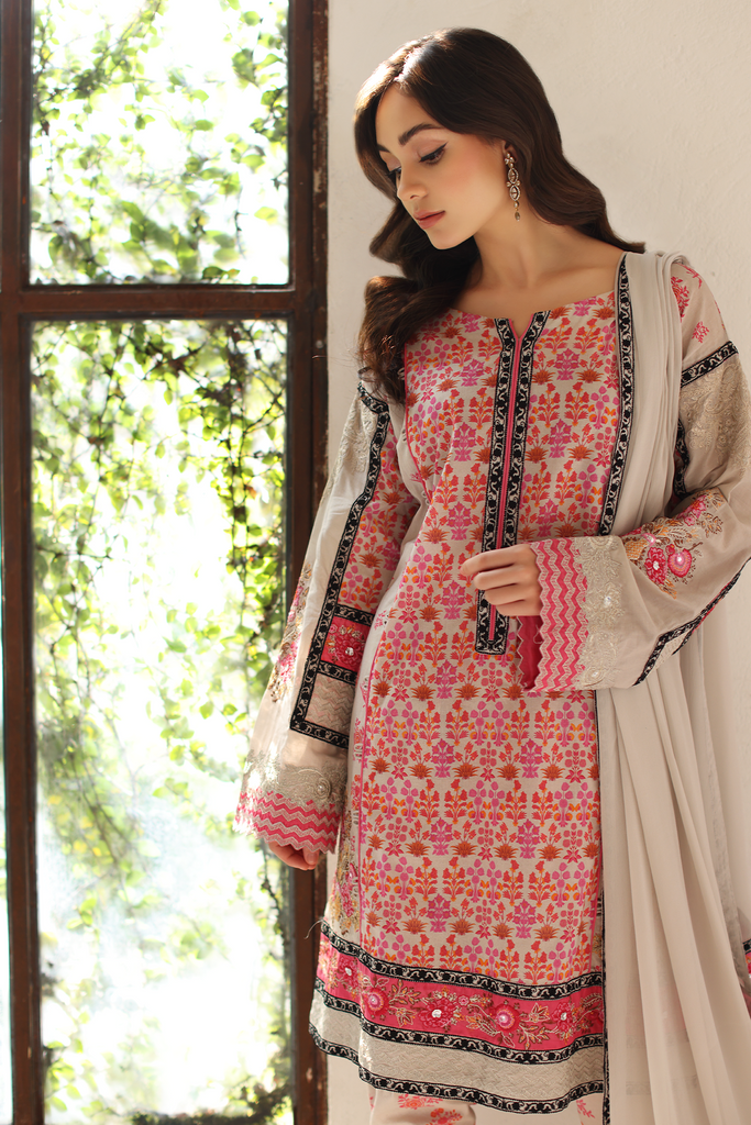 BR Charizma S/Ramdan Edit Lawn'24 SR#2