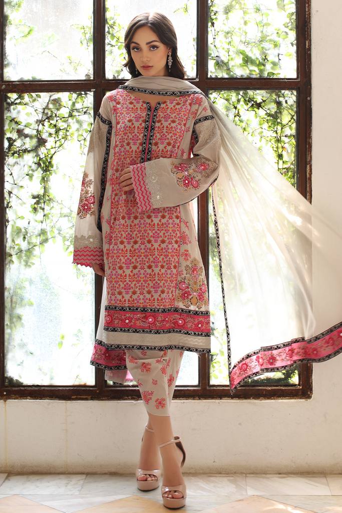 BR Charizma S/Ramdan Edit Lawn'24 SR#2