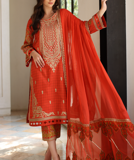 BR Charizma S/Ramdan Edit Lawn'24 SR#5