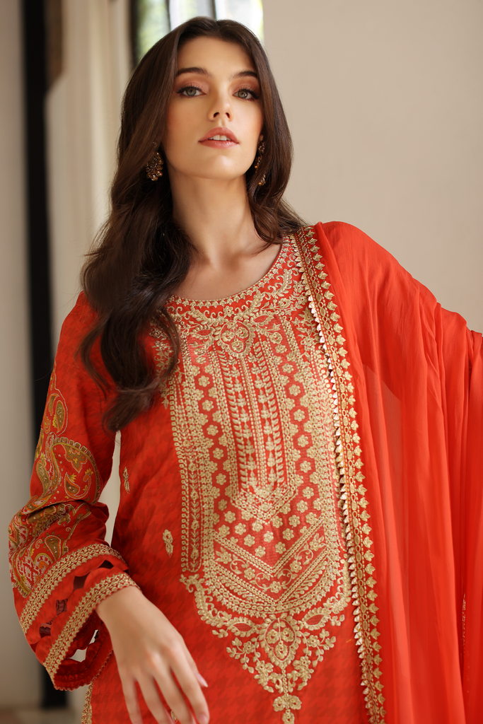 BR Charizma S/Ramdan Edit Lawn'24 SR#5
