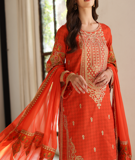 BR Charizma S/Ramdan Edit Lawn'24 SR#5