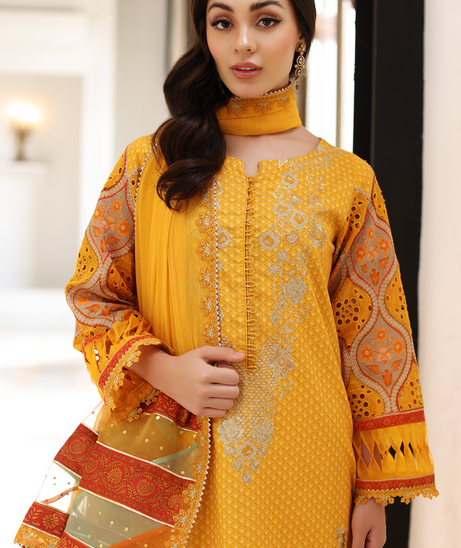 BR Charizma S/Ramdan Edit Lawn'24 SR#6