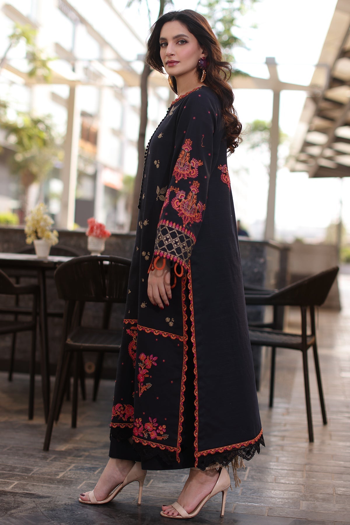 BR Charizma Naranji Khaddar`24 D#6
