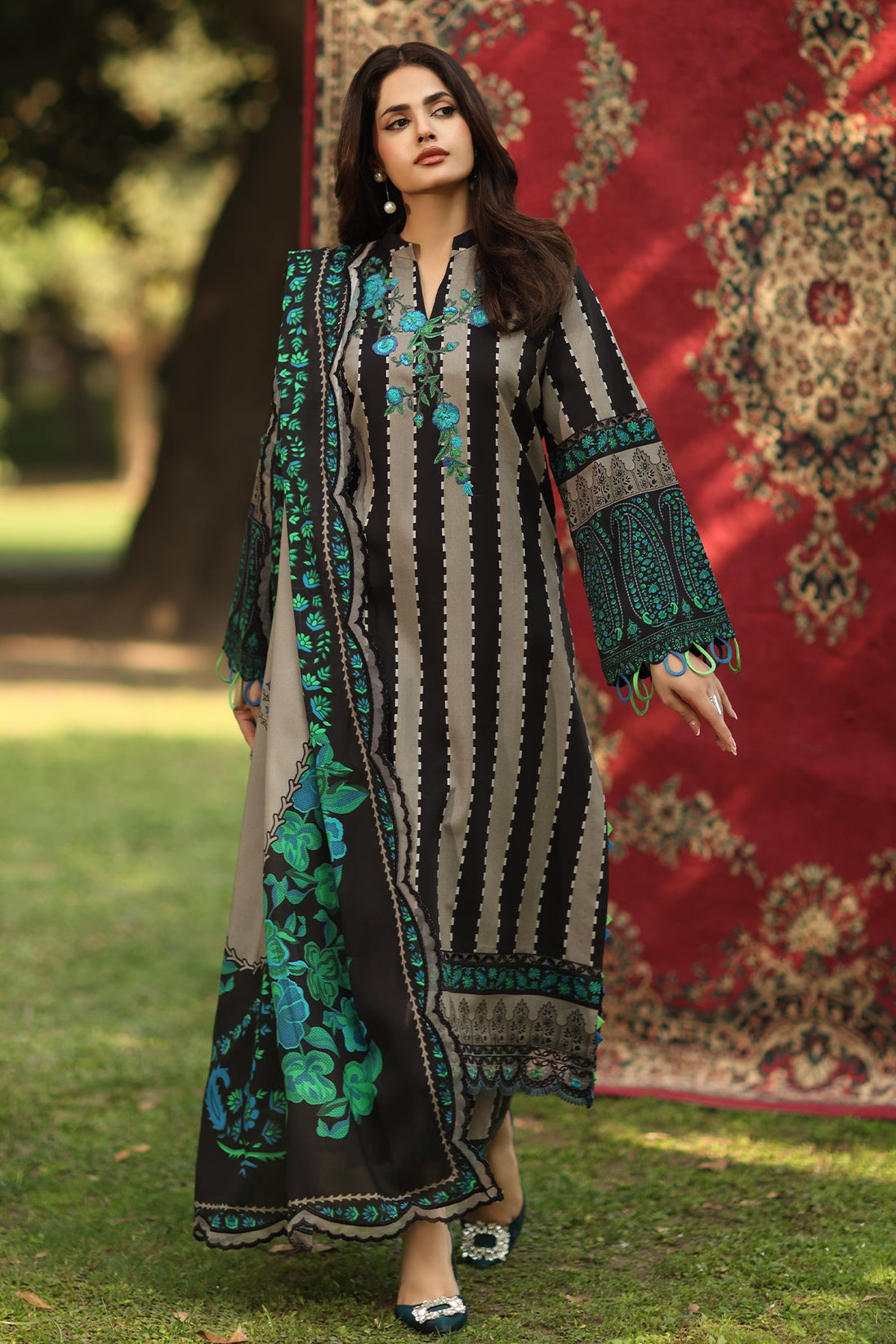 BR Charizma Aniq Linen`25 Vol-2 ANW#11
