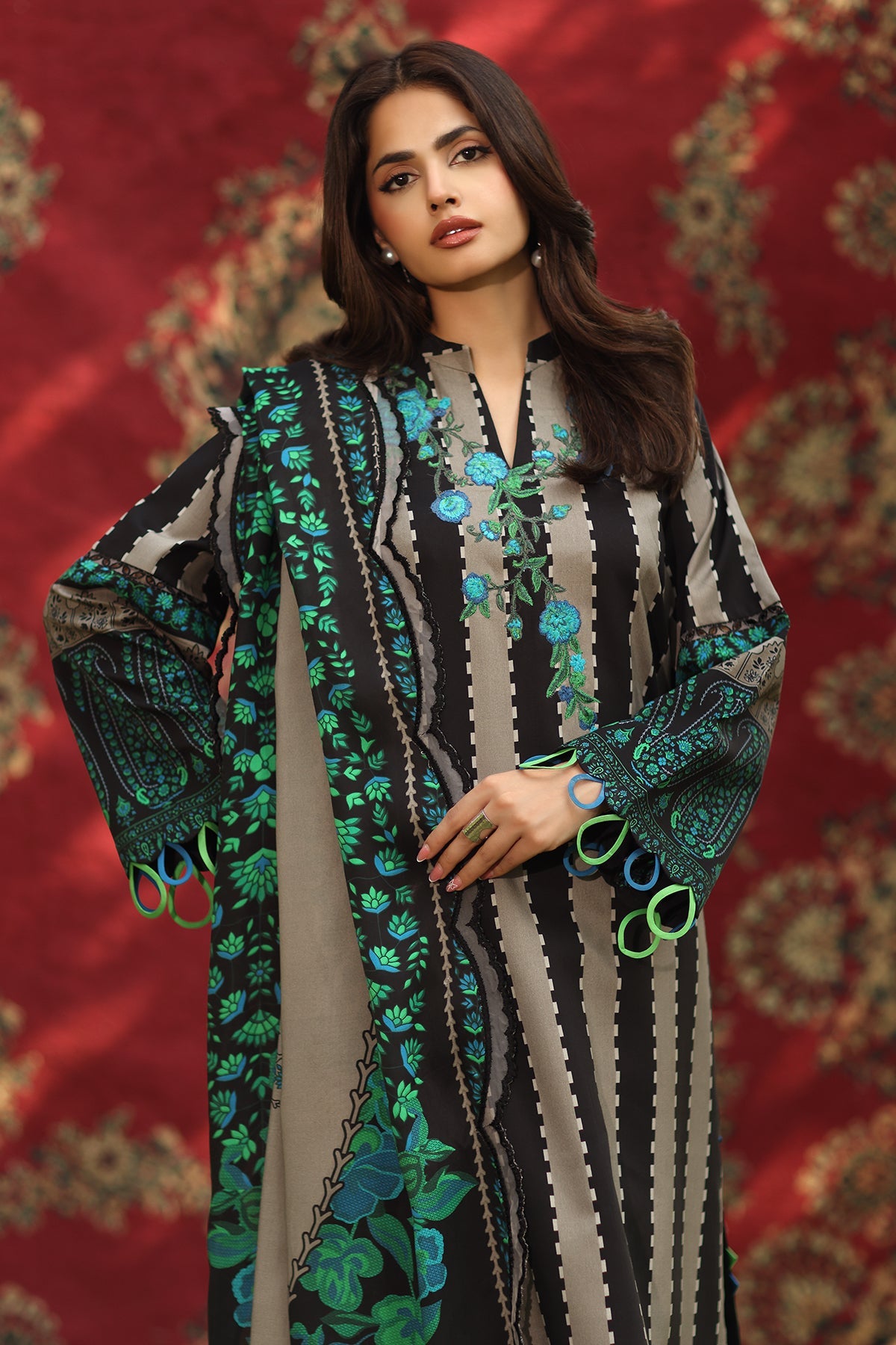 BR Charizma Aniq Linen`25 Vol-2 ANW#11