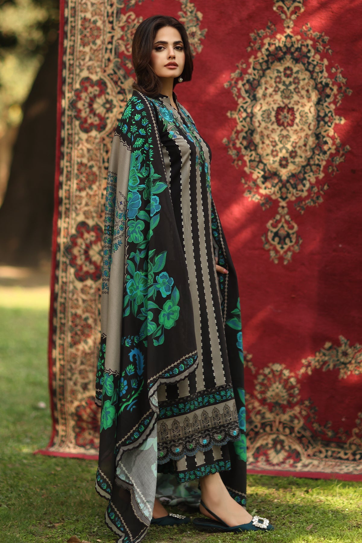 BR Charizma Aniq Linen`25 Vol-2 ANW#11