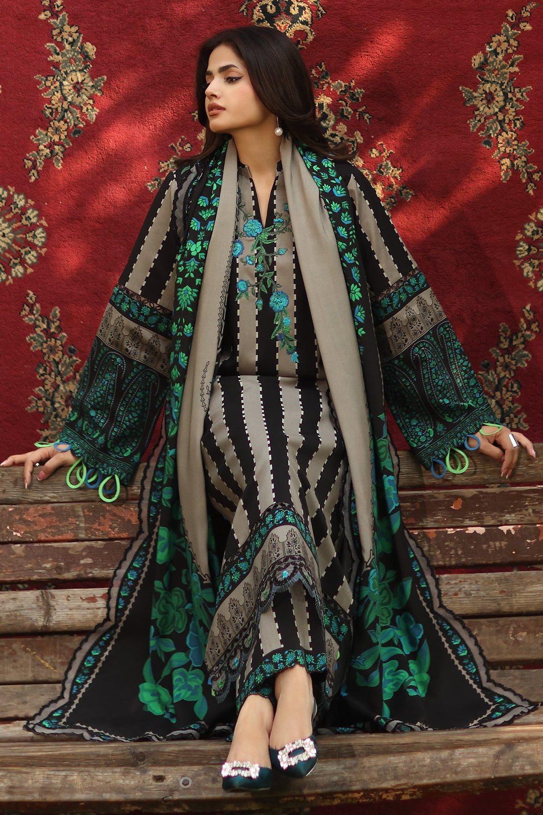 BR Charizma Aniq Linen`25 Vol-2 ANW#11