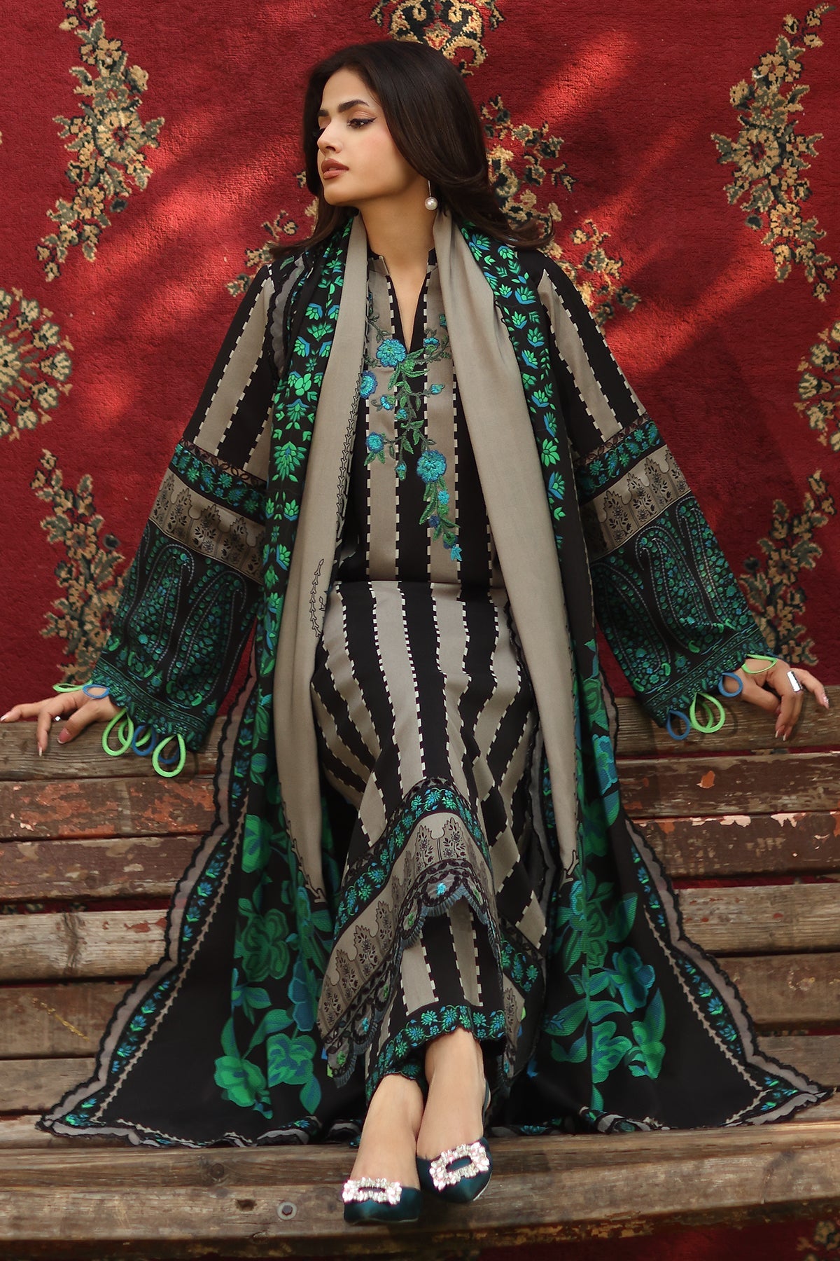 BR Charizma Aniq Linen`25 Vol-2 ANW#11