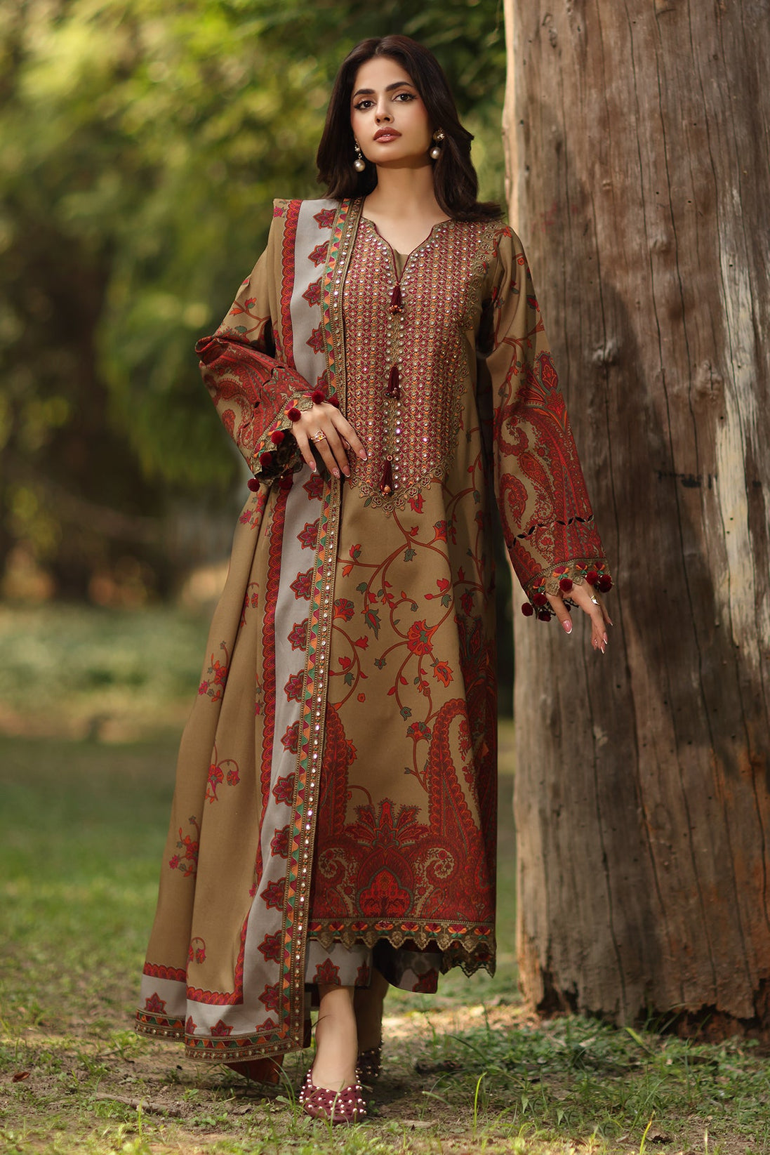 BR Charizma Aniq Linen`25 Vol-2 ANW#15