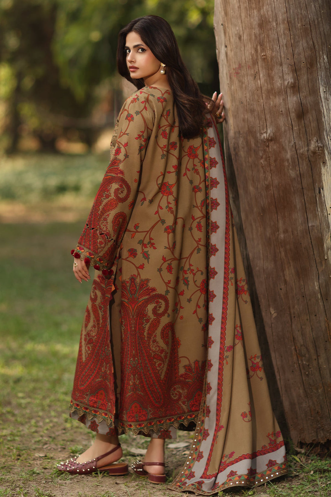 BR Charizma Aniq Linen`25 Vol-2 ANW#15