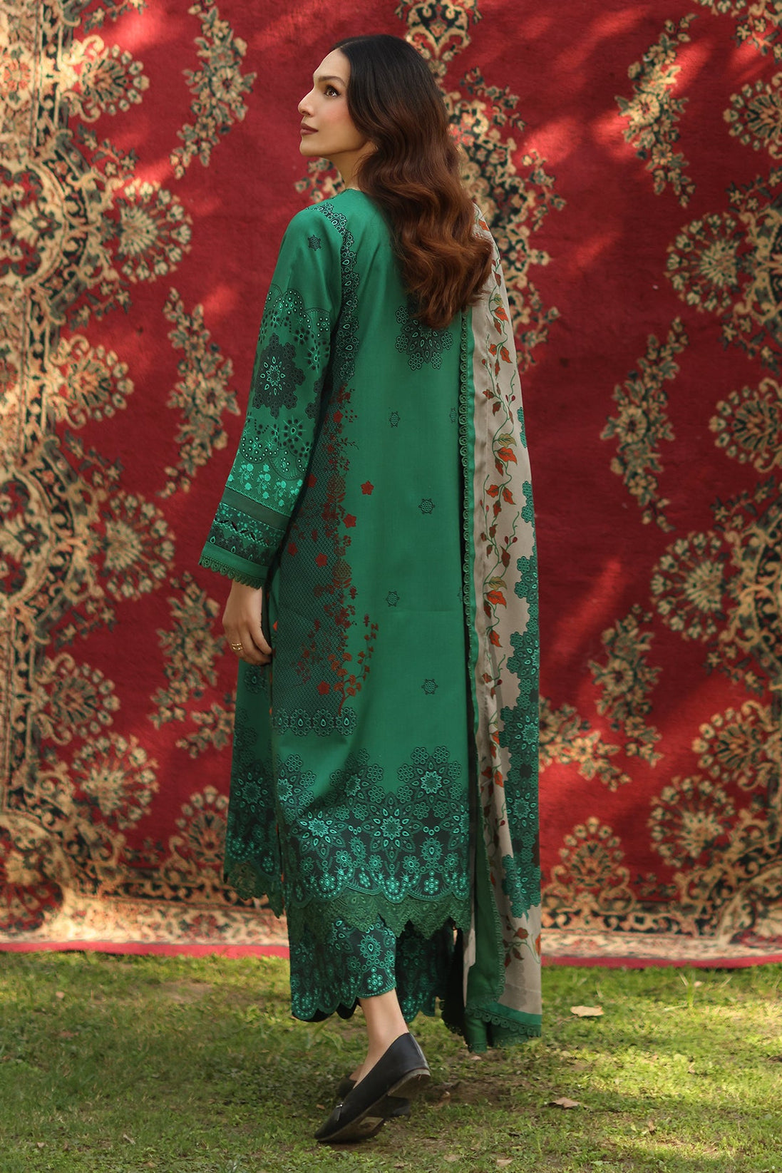 BR Charizma Aniq Linen`25 Vol-2 ANW#14