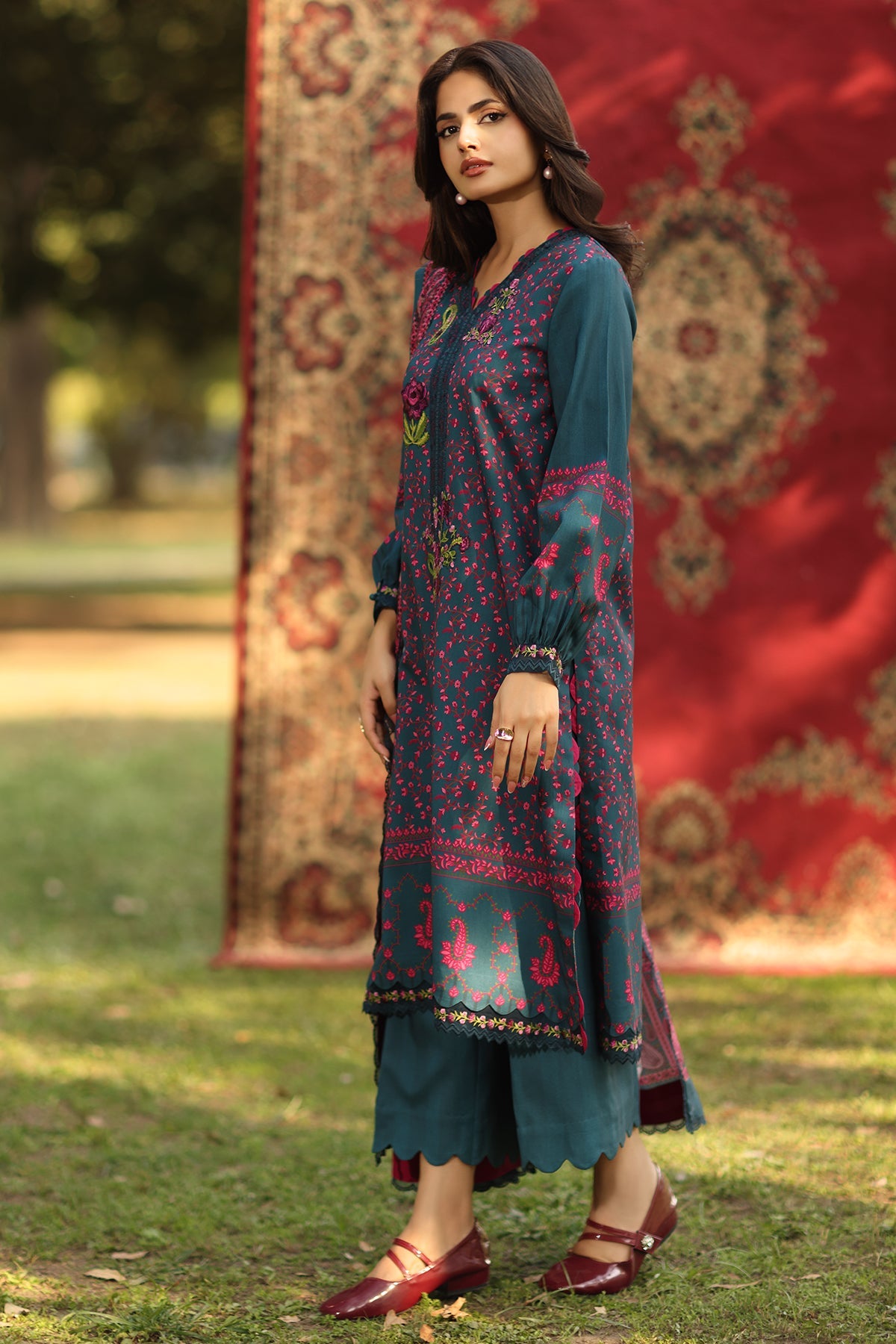 BR Charizma Aniq Linen`25 Vol-2 ANW#16