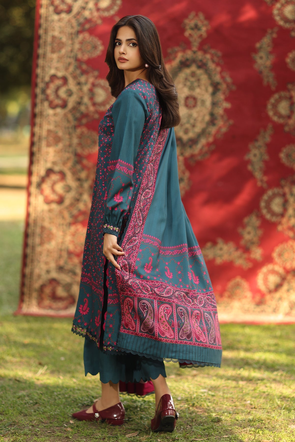 BR Charizma Aniq Linen`25 Vol-2 ANW#16