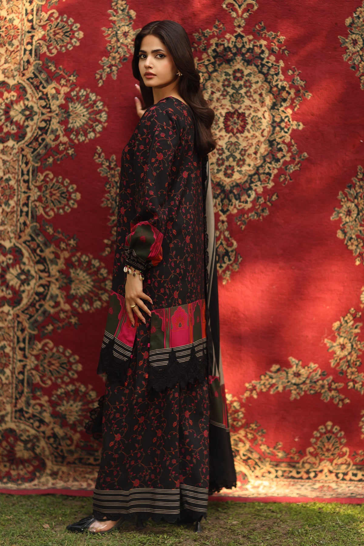 BR Charizma Aniq Linen`25 Vol-2 ANW#17