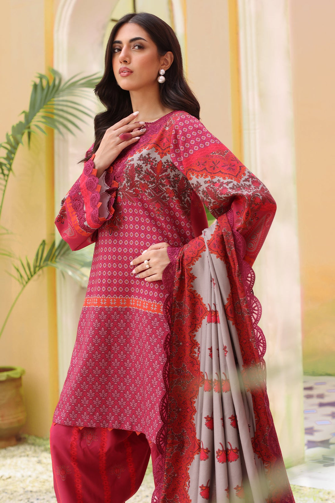 BR Charizma Sheen E/Shawl'24 D#406