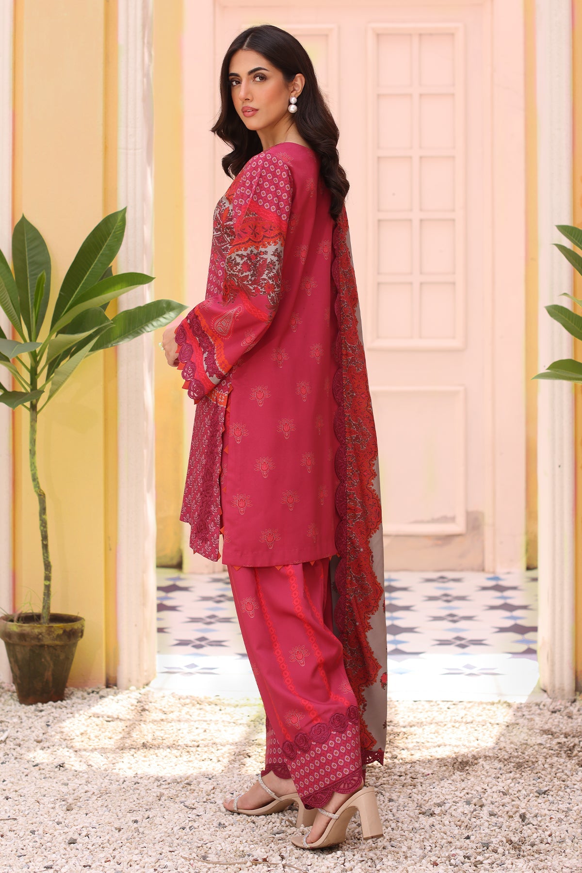 BR Charizma Sheen E/Shawl'24 D#406