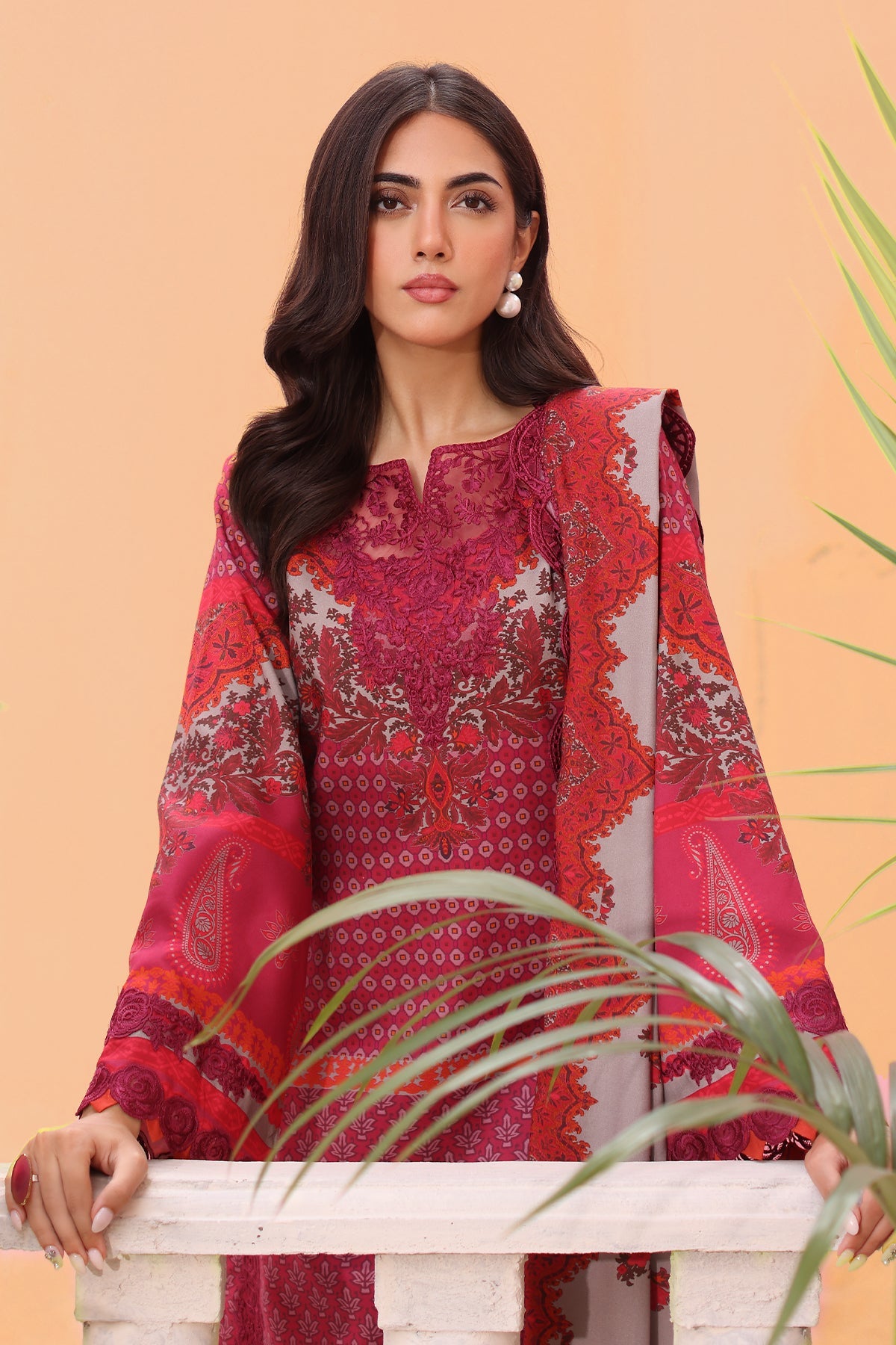 BR Charizma Sheen E/Shawl'24 D#406