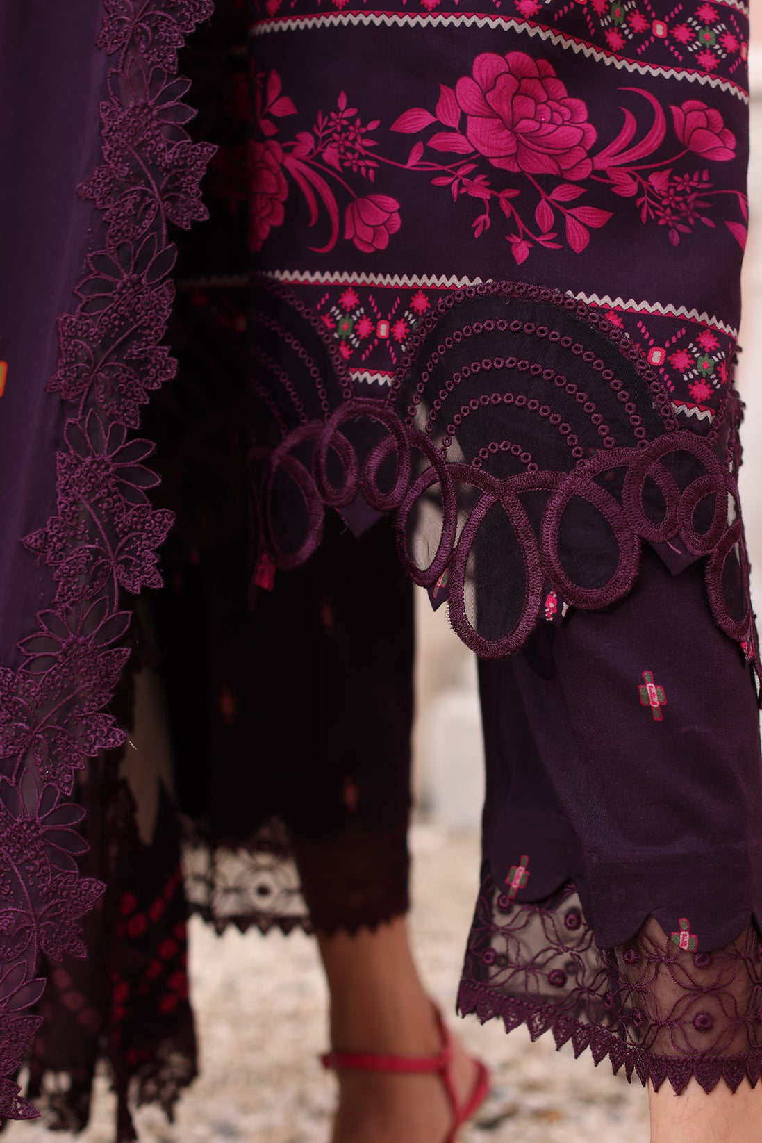 BR Charizma Sheen E/Shawl'24 D#401