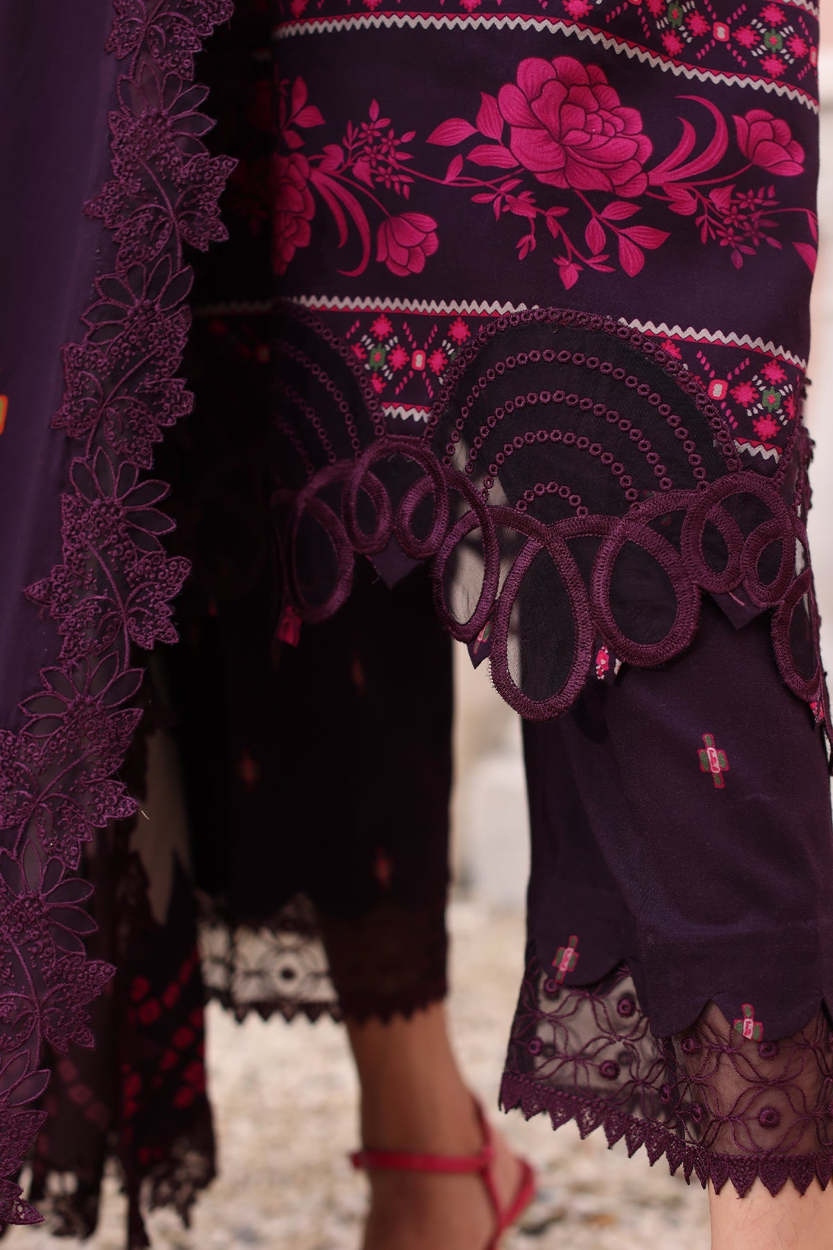BR Charizma Sheen E/Shawl'24 D#401