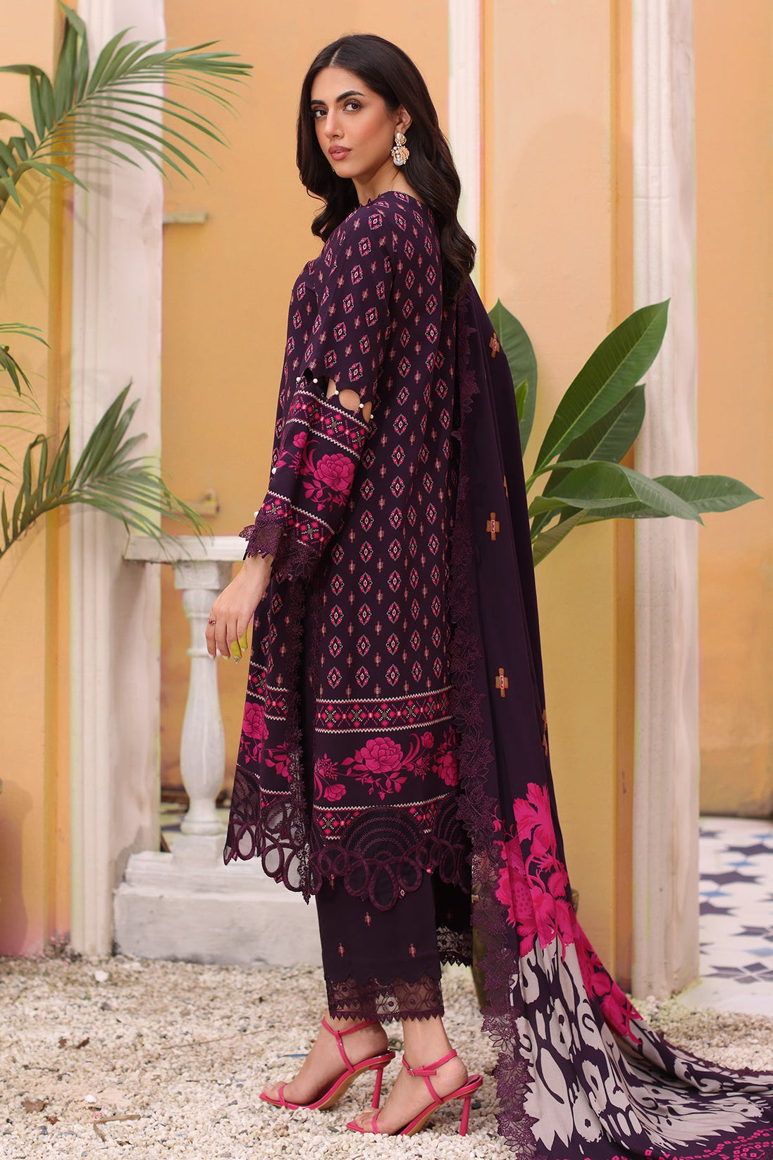 BR Charizma Sheen E/Shawl'24 D#401