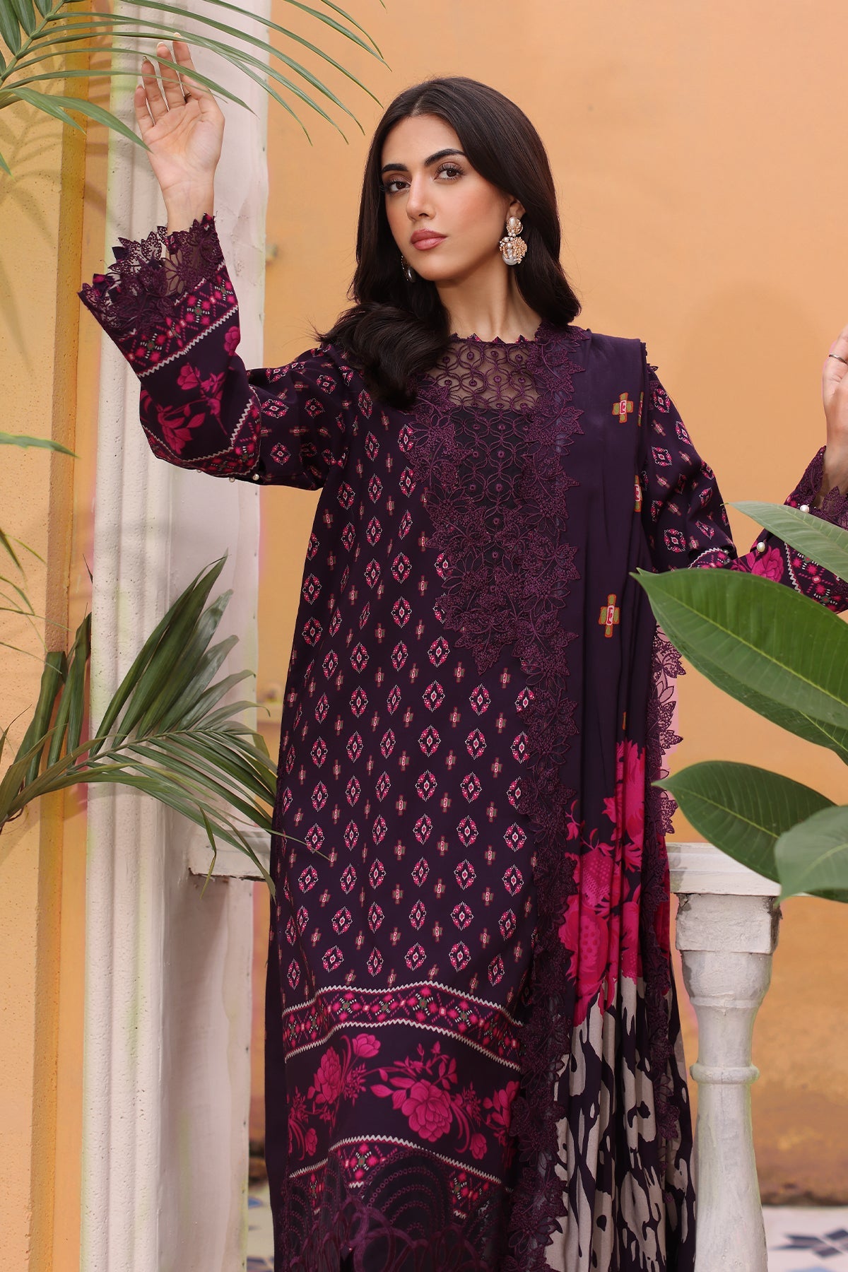 BR Charizma Sheen E/Shawl'24 D#401