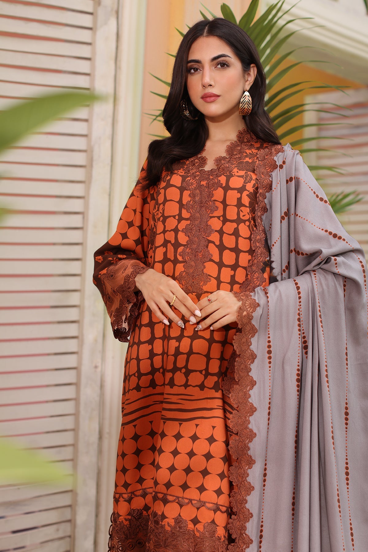 BR Charizma Sheen E/Shawl'24 D#408
