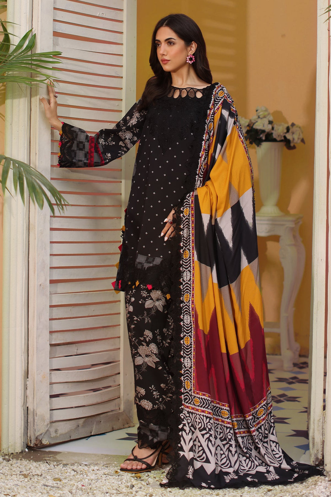 BR Charizma Sheen E/Shawl'24 D#403