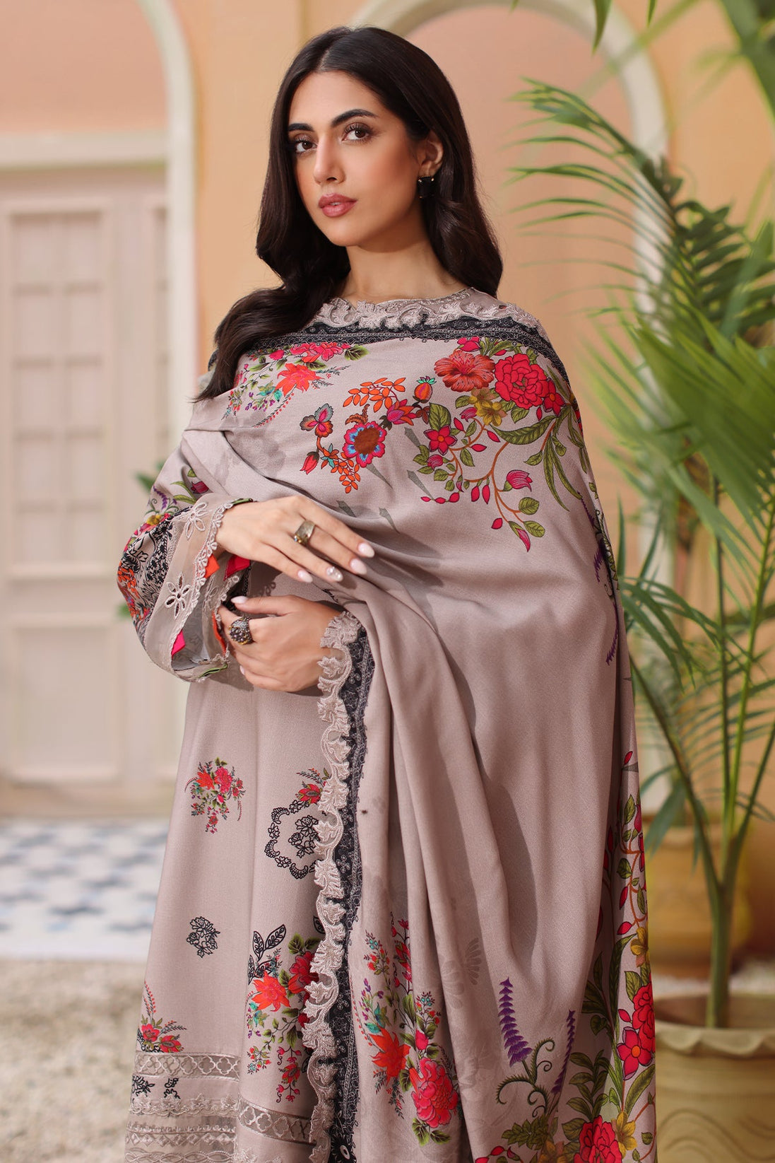 BR Charizma Sheen E/Shawl'24 D#402