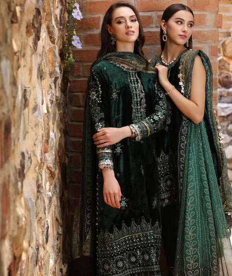 Luxury Winter Shawl By Noor by Sadia Asad D# 06