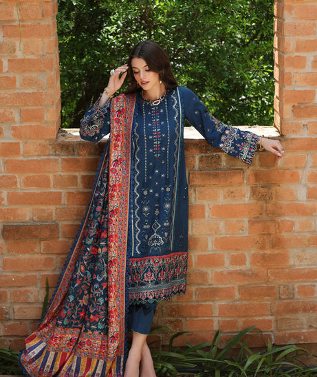 Luxury Winter Shawl By Noor by Sadia Asad D# 05