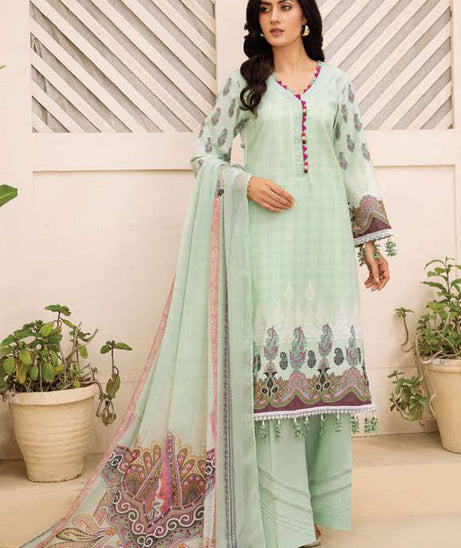 Lala Print Melody Lawn'24 D#76