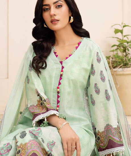 Lala Print Melody Lawn'24 D#76