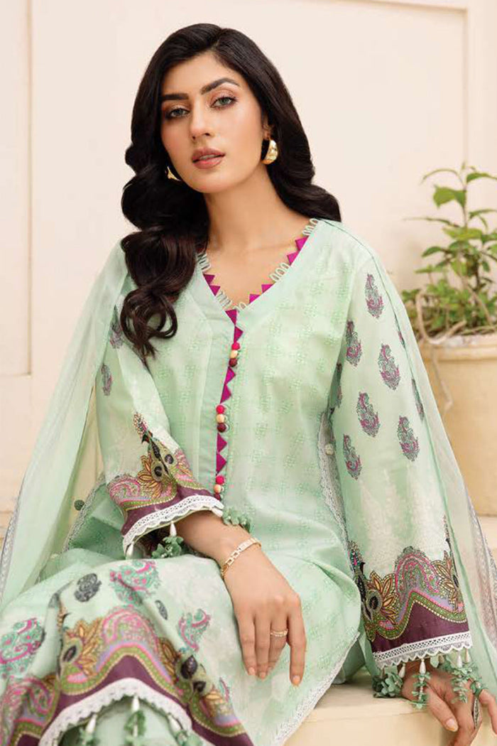 Lala Print Melody Lawn'24 D#76