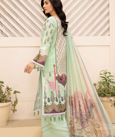 Lala Print Melody Lawn'24 D#76