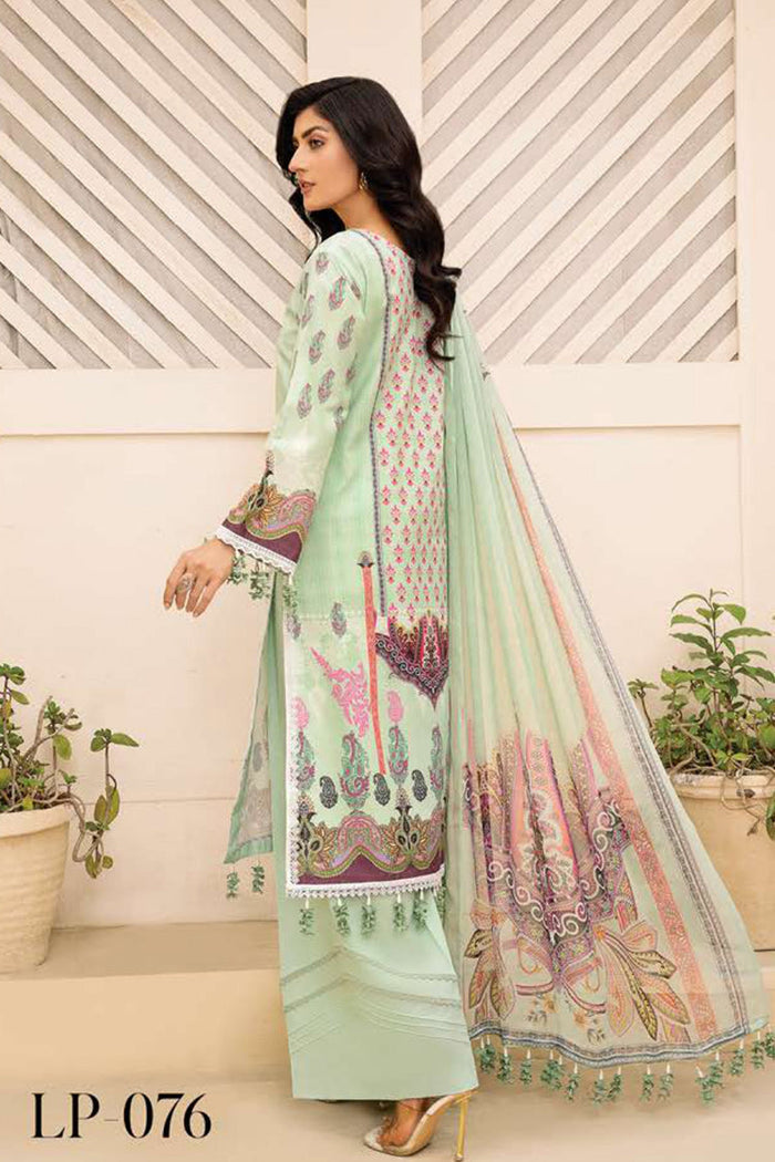 Lala Print Melody Lawn'24 D#76