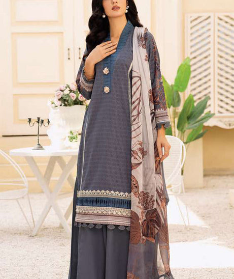 Lala Print Melody Lawn'24 D#77