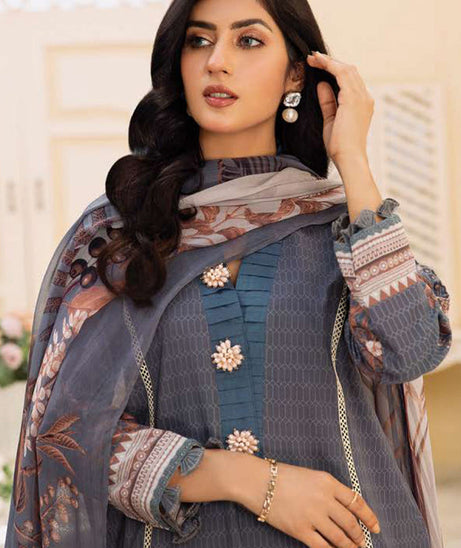 Lala Print Melody Lawn'24 D#77