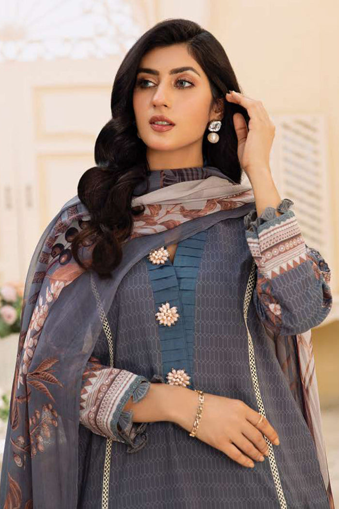 Lala Print Melody Lawn'24 D#77