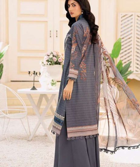 Lala Print Melody Lawn'24 D#77