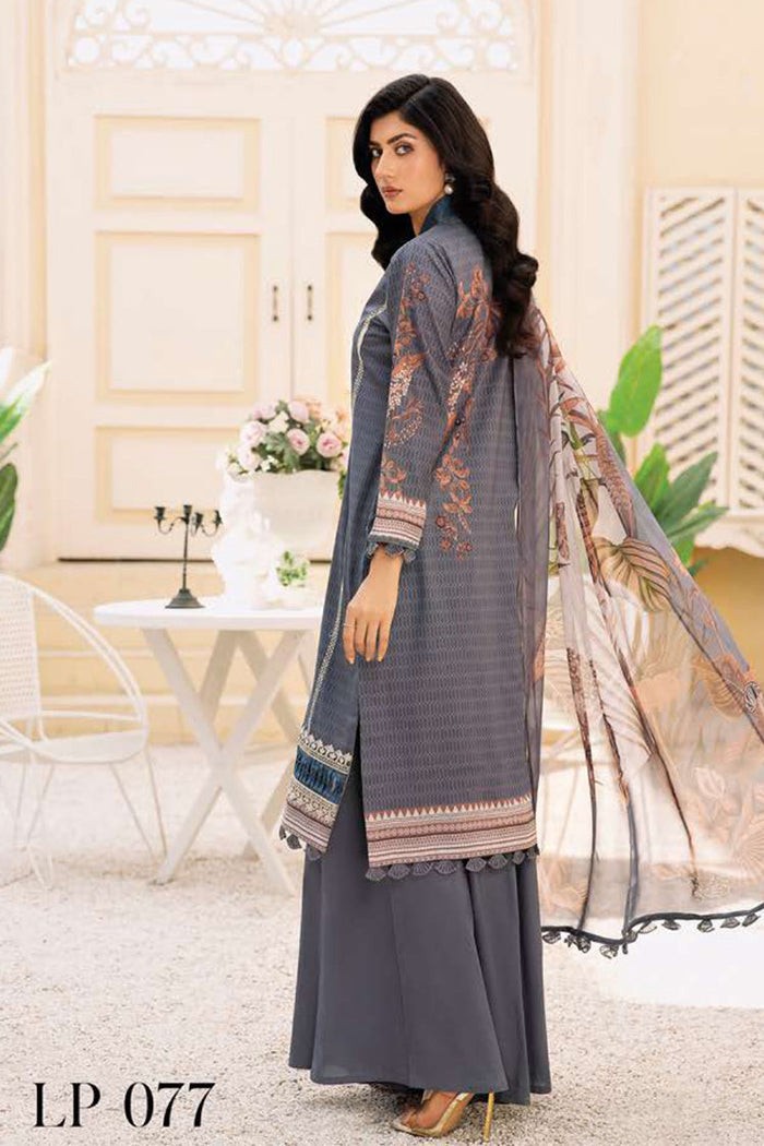 Lala Print Melody Lawn'24 D#77