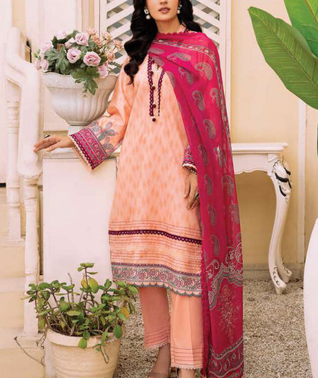 Lala Print Melody Lawn'24 D#78