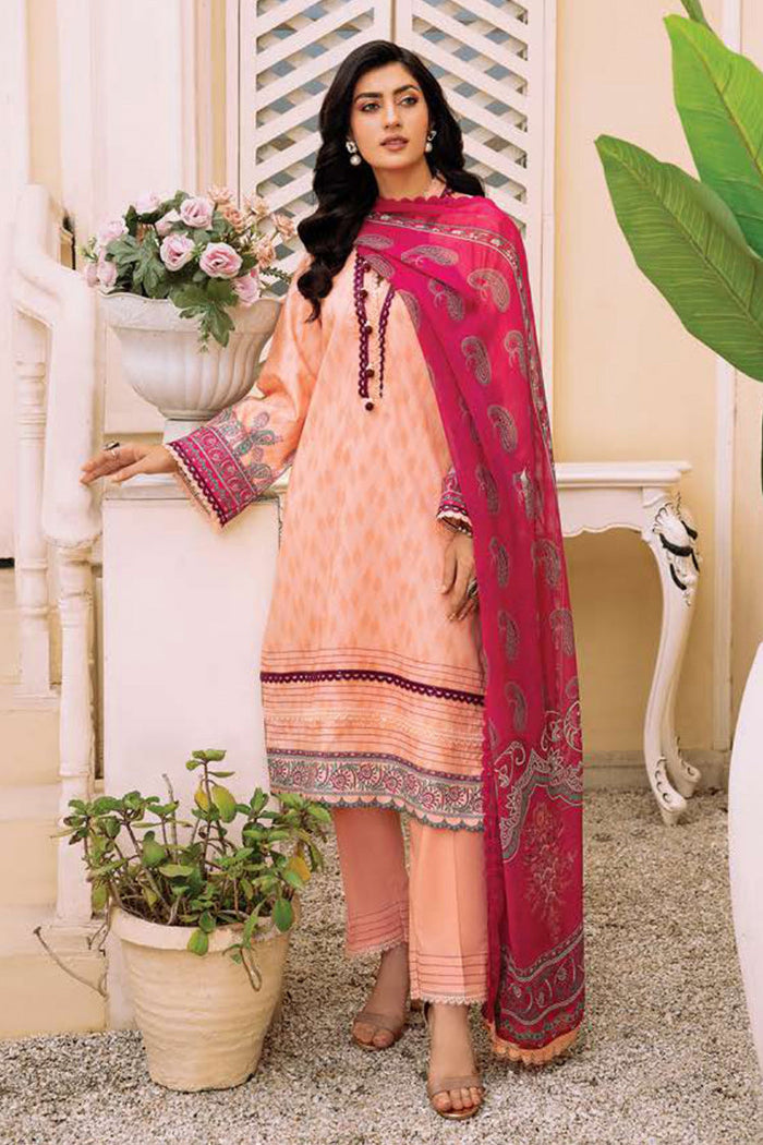 Lala Print Melody Lawn'24 D#78