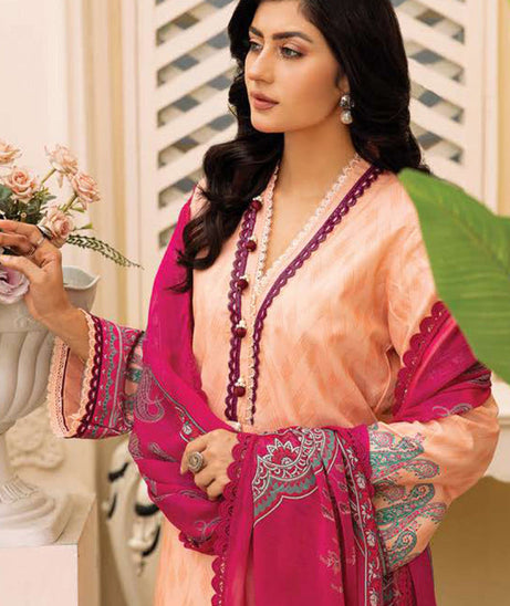 Lala Print Melody Lawn'24 D#78