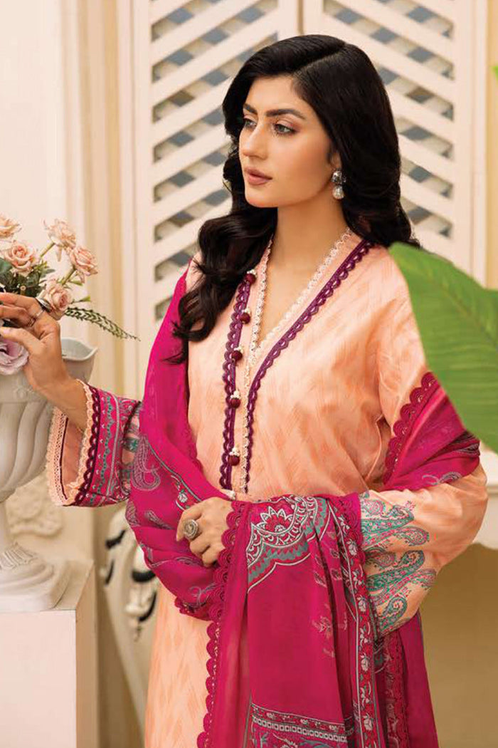 Lala Print Melody Lawn'24 D#78